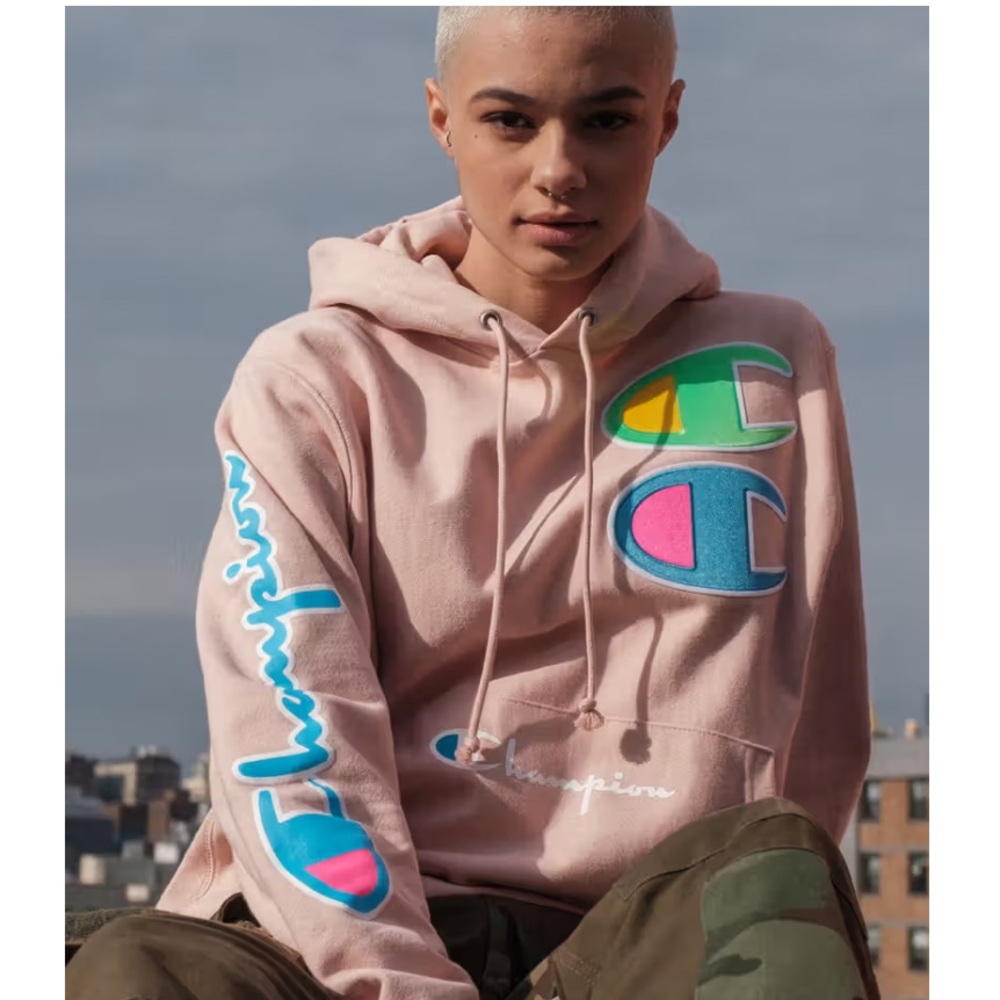 Champion LIFE Exclusive Reverse Weave Hoodie Size Small
